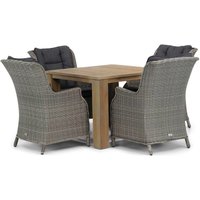 Aanbieding Garden Collections Aberdeen/Brighton 100 cm dining tuinset 5-delig