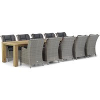 Aanbieding Garden Collections Aberdeen/Brighton 400 cm dining tuinset 11-delig