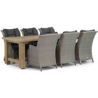 Aanbieding Garden Collections Aberdeen/Fourmile 260 cm dining tuinset 7-delig