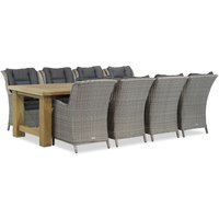 Aanbieding Garden Collections Aberdeen/Fourmile 300 cm dining tuinset 9-delig