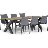 Aanbieding Lifestyle Rome/Cardiff 240 cm dining tuinset 7-delig
