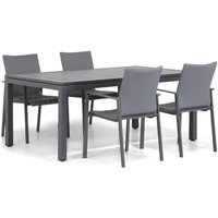 Aanbieding Lifestyle Rome/Concept 160 cm dining tuinset 5-delig