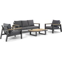 Aanbieding Lifestyle Marietta stoel-bank loungeset 4-delig