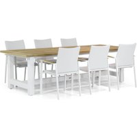Aanbieding Lifestyle Brandon/Los Angeles 260 cm dining tuinset 7-delig