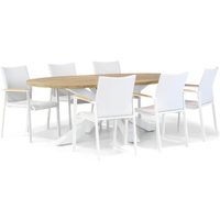 Aanbieding Lifestyle Brandon/Bradford 240 cm dining tuinset 7-delig