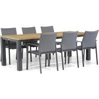 Aanbieding Lifestyle Rome/Veneto 230 cm dining tuinset 7-delig