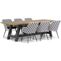 Aanbieding Lifestyle Crossway/Trente 260 cm dining tuinset 7-delig