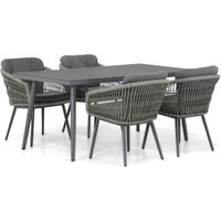 Aanbieding Lifestyle Western/Valencia 170 cm dining tuinset 5-delig