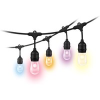 Koop WiZ Tunable White & Color Buitenlichtslinger 120lm - Zwart - 8719514554450