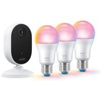 Koop WiZ Beveiligingscamera Starter-Set WiFi - Slimme thuisbewaking - Wit - 8720169075016