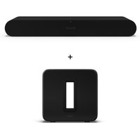 Koop Sonos Ray + Sonos Sub Gen 4 - 8717755778512
