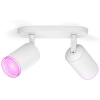 Koop Philips Hue White & Color Ambiance Fugato 2 Spots - Wit - 8718696171516