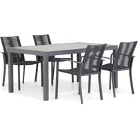 Aanbieding Santika Annisa/Residence 164 cm dining tuinset 5-delig