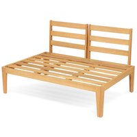 Aanbieding Houten palletbank - 6095607381380
