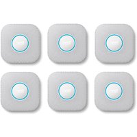 Koop Google Nest Protect Batterij 6-pack - Rook- en Koolmonoxidemelders 2de generatie - 813917020630