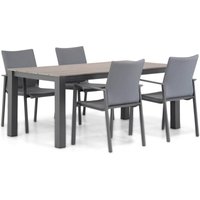 Aanbieding Lifestyle Rome/Valley 180 cm dining tuinset 5-delig