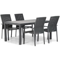 Aanbieding Presto Ricadi/Residence 164 cm dining tuinset 5-delig
