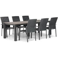 Aanbieding Presto Ricadi/Valley 240 cm dining tuinset 7-delig