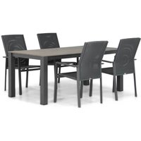 Aanbieding Presto Ricadi/Valley 180 cm dining tuinset 5-delig