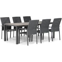 Aanbieding Presto Ricadi/Young 217 cm dining tuinset 7-delig