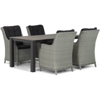 Aanbieding Garden Collections Buckingham/Valley 180 cm dining tuinset 5-delig