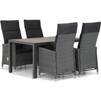 Aanbieding Garden Collections Madera/Young 155 cm dining tuinset 5-delig