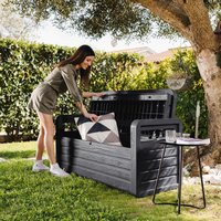 Aanbieding Opbergbank - antraciet - 8009371059923
