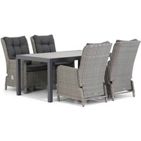 Aanbieding Garden Collections Kingston/Residence 164 cm dining tuinset 5-delig