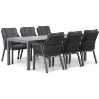Aanbieding Lifestyle Verona/Residence 220 cm dining tuinset 7-delig