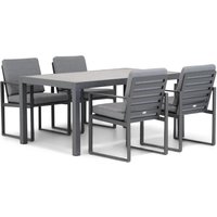 Aanbieding Santika Zaga/Residence 164 cm dining tuinset 5-delig