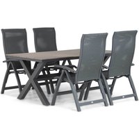 Aanbieding Presto Tarenta/Forest 180 cm dining tuinset 5-delig