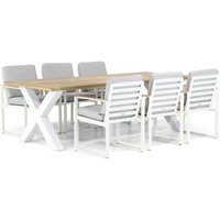 Aanbieding Lifestyle Soray/Cardiff 240 cm dining tuinset 7-delig