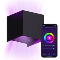Aanbieding LSC Smart Connect buiten wandlamp - kubus - 8712879151593