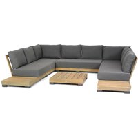 Aanbieding Lifestyle Hilton loungeset U-vorm  6-delig