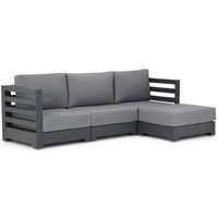 Aanbieding Santika Phantom chaise longue loungeset 4-delig