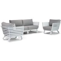 Aanbieding Santika Sovita stoel-bank loungeset 3-delig