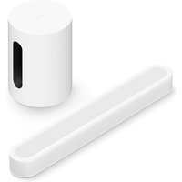 Koop Sonos Entertainmentset - Beam Ultra + Sub Mini - Wit -