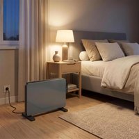 Aanbieding LSC Smart Connect glazen paneelverwarming - antraciet - 8712879170655