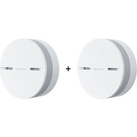 Koop Netatmo Slimme Rookmelder 2-pack - Wit - 3700730503440