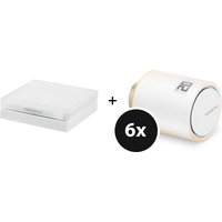 Koop Netatmo Radiatorthermostaat Starter Set 6-pack Radiatorknoppen - 3700730501941