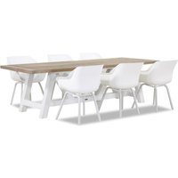 Aanbieding Lifestyle Wellington dining tuintafel rond 160 cm