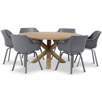 Aanbieding Garden Collections Lincoln/Fourmile 300 cm dining tuinset 9-delig