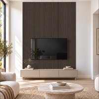 Aanbieding Akoestische wandpanelen - walnoot - 8720604889741