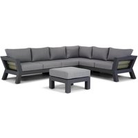 Aanbieding Santika Yovita hoek loungeset 5-delig