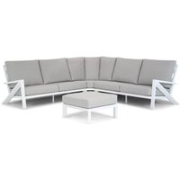Aanbieding 4 Seasons Outdoor Lucas lounge tuinbank