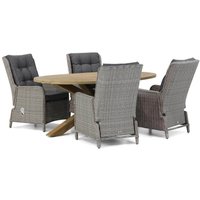 Aanbieding Santika Tendenza/Vienna 180 cm dining tuinset 5-delig
