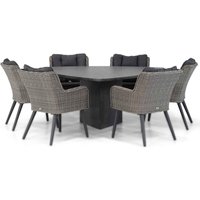 Aanbieding Osmen Joliet/Boston 240 cm dining tuinset 7-delig
