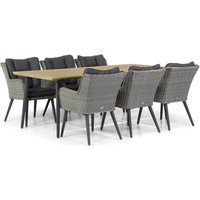 Aanbieding Lifestyle Marseille/Diogo 280 cm dining tuinset 9-delig