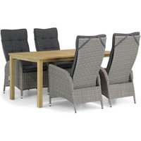 Aanbieding Lifestyle Nice/Matara 220 cm dining tuinset 7-delig
