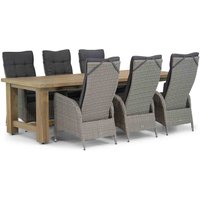 Aanbieding Lifestyle Nice/Livorno 150 cm dining tuinset 7-delig